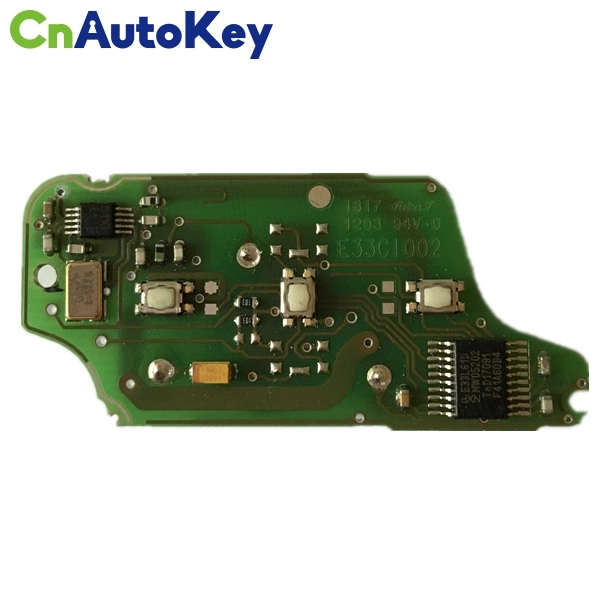 CN009039 Peugeot Remote key 3 buttons CE0523 PCF7941(unlock chip) E33C1002 ASK