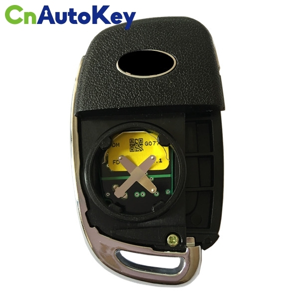 CN020098 2016-2018 Hyundai Santa Fe Remote Flip Key 3B – 433 Mhz – 95430-2W410