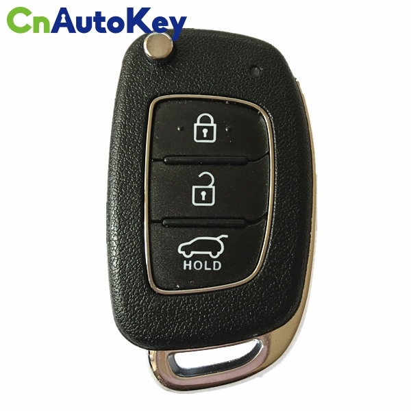 CN020098 2016-2018 Hyundai Santa Fe Remote Flip Key 3B – 433 Mhz – 95430-2W410