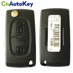 CN009040 Peugeot Remote key 2 buttons CE0523 PCF7941 E33C1002 ASK