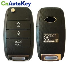 CN051057 KIA Rio Genuine Flip Remote Key 2014 3 Button 433MHz 95430-1W053  (UB14MY)