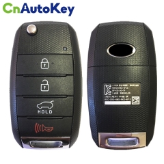 CN051061 Genuine KIA Remote Key 3 Button 433MHz RKE-4F12