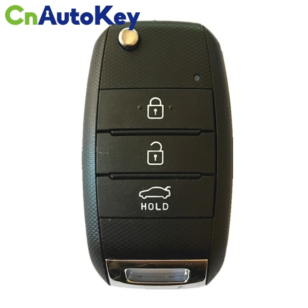 CN051057 KIA Rio Genuine Flip Remote Key 2014 3 Button 433MHz 95430-1W053  (UB14MY)