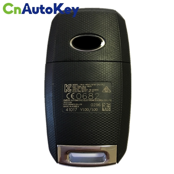 CN051062 KIA Bongo Genuine Flip Remote Key 2014 2 Button 433MHz 95430-4E500