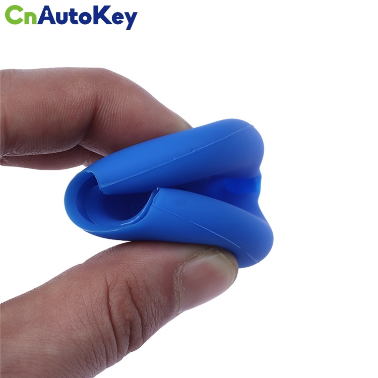 SCC002004  Silicone Car Key Case Cover Fits for Benz Smart City Roadster Fortwo 3 button