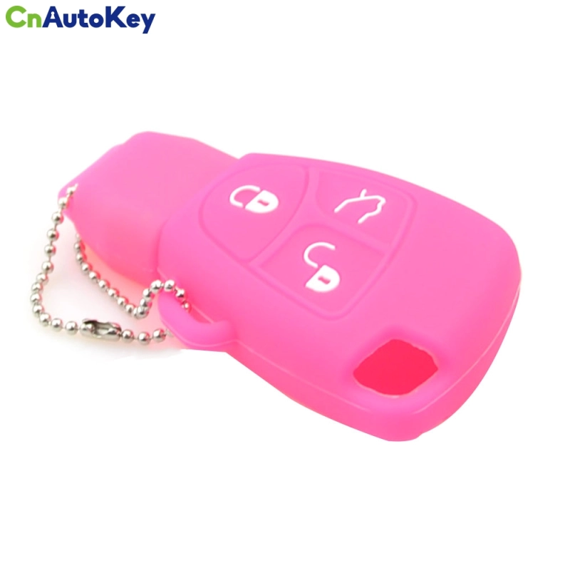 SCC002001 3 Buttons Remote Car Smart Key Case Cover Fob Protector For Mercedes Benz B C E ML S CLK CL Replacement Shell