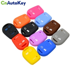 SCC006002  New Replacement 3 Button Soft Silicone Car Key Cover Case For BMW E31 E32 E34 E36 E38 E39 E46 Car Accessaries