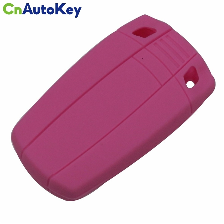 SCC006008 3 Buttons Remote Silicone Car Fob Key Case Cover For BMW X1 X5 X6 1 3 5 7 E Series Z4 M3 M5 Smart Key