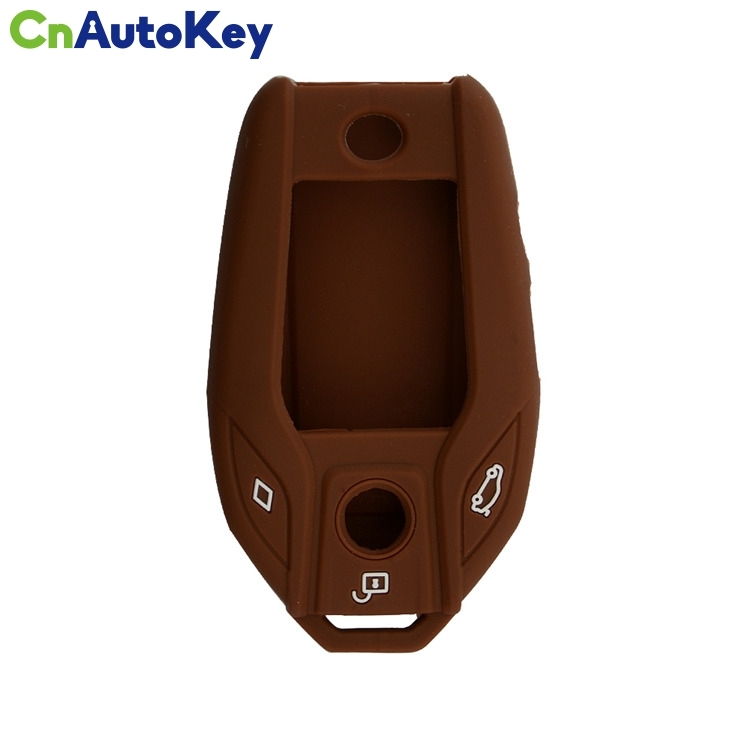 SCC006006  New Styling Soft Silicone Remote Car Key Fob Cover Case Skin Protector for BMW 7 Series