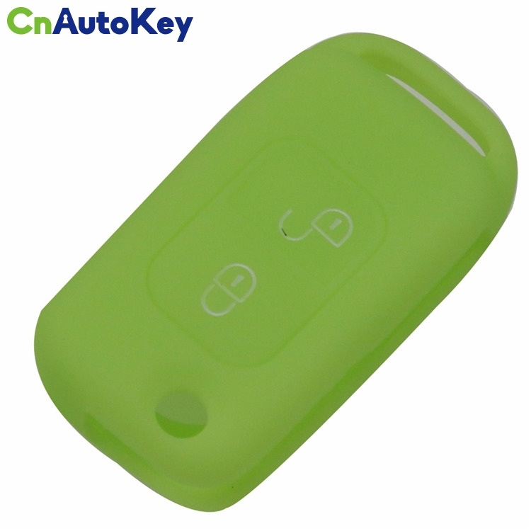 SCC002007 Car Shell Remote Silicone Key Fob Case 2 Buttons For Mercedes Benz SLK E113 A C E S W168 W202 W203