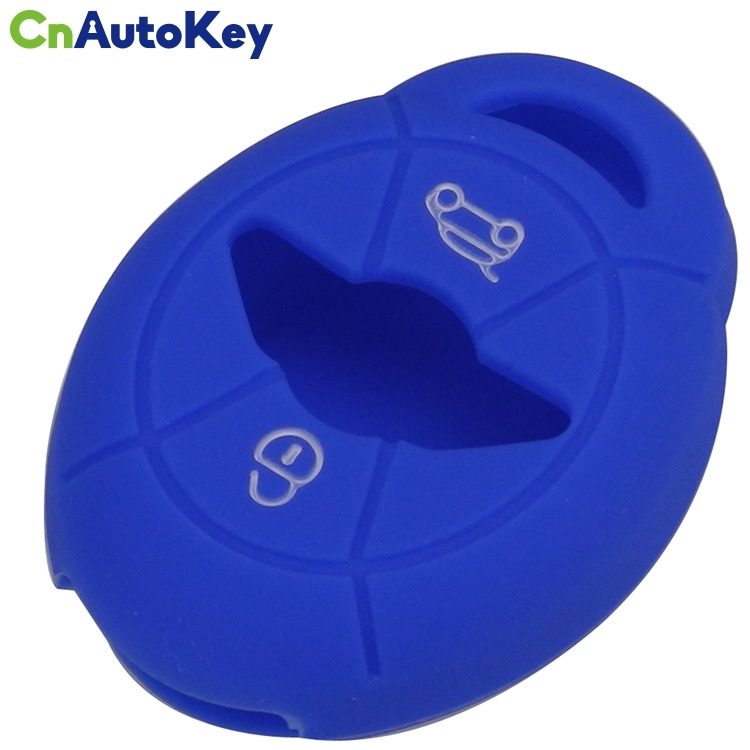 SCC006011 Silicone Key Skin Case Fob Cover Set for BMW Mini Cooper S R50 R53 Two 2 Buttons Remote Protect Car styling