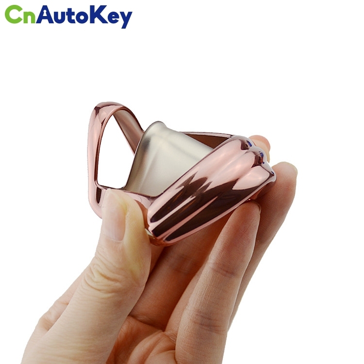 SCC008006 Car Styling Auto Key Cover Case Bag Holder Fit For Audi C6 A7 A8 R8 A1 A3 A4 A5 Q7 A6 C5 Car Covers Accessories