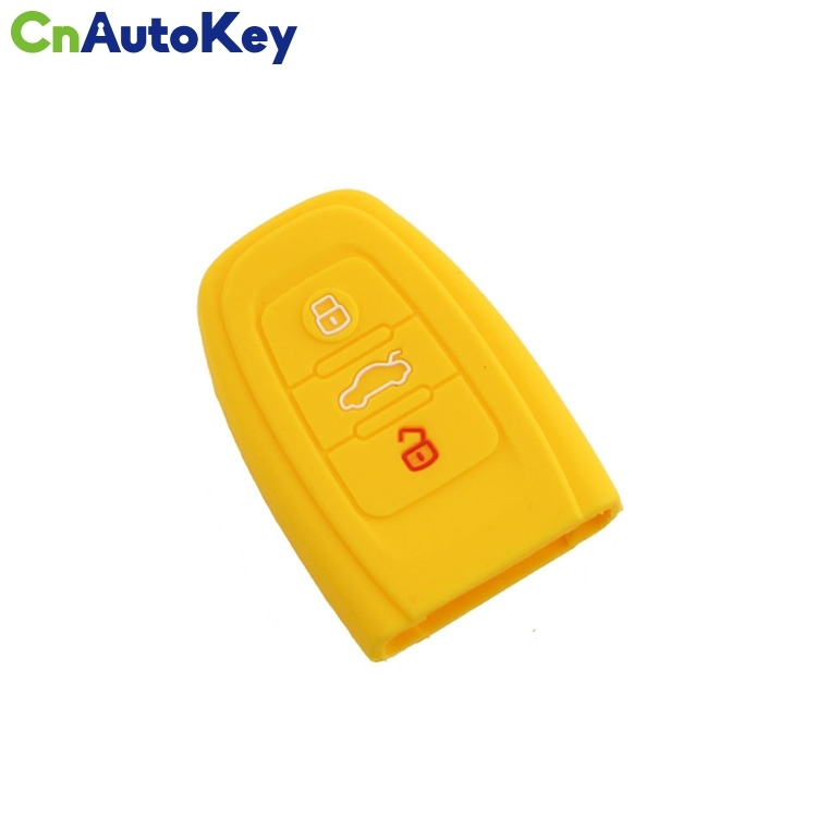 SCC008004 Car Key Fob Cover Case Protect for Audi A1 A3 A4 A5 A6 A7 A8 Q5 Q7 R8 TT S5 S6 S7 S8 SQ5 RS5 Smart Remote Covers