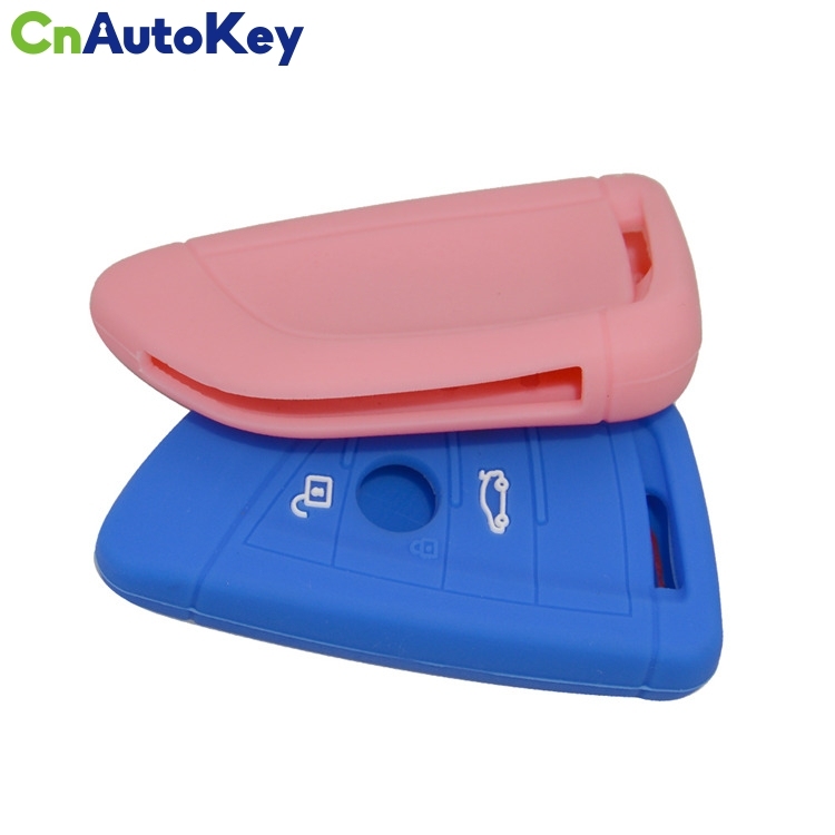 SCC006004  Car Key Fob Cover Case Skin Protect Holder For BMW 1 2 5 Series 218i X1 F48 X5 X6 F15 Remote Keyless