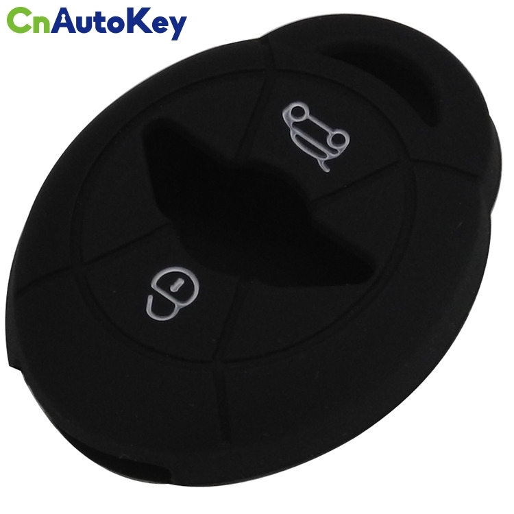 SCC006011 Silicone Key Skin Case Fob Cover Set for BMW Mini Cooper S R50 R53 Two 2 Buttons Remote Protect Car styling