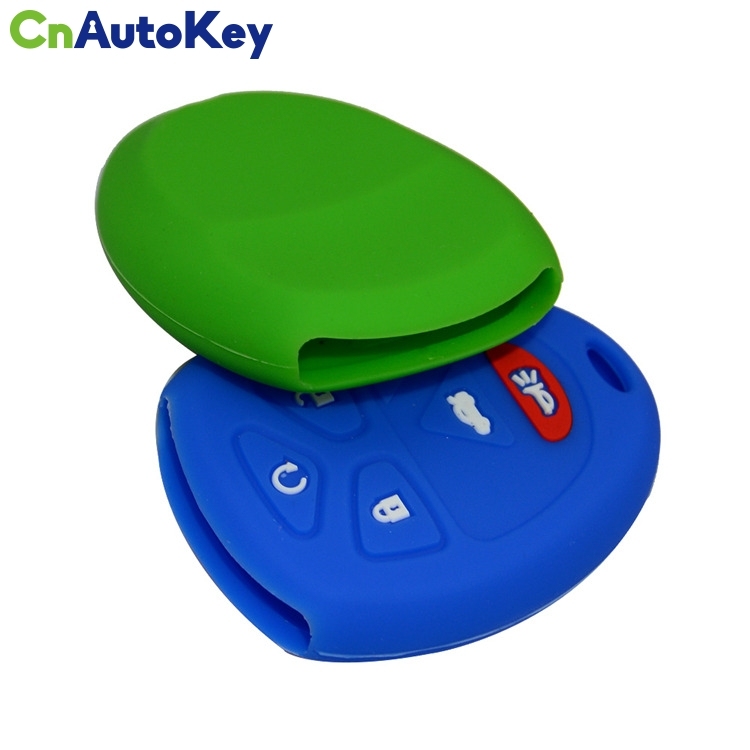 SCC013005 Silicone Cover Remote Smart Key Case For Buick GMC Enclave For Chevrolet 6 Buttons Good Quality Shell
