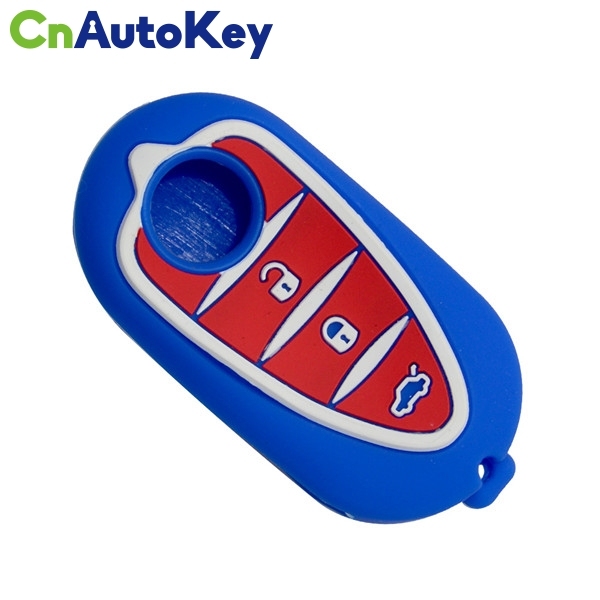 SCC092003 Silicone Car Key FOB Cover Case Skin Protector for Alfa Romeo 4C Mito 3 Buttons Remote Key Silica Gel Shell Fashion