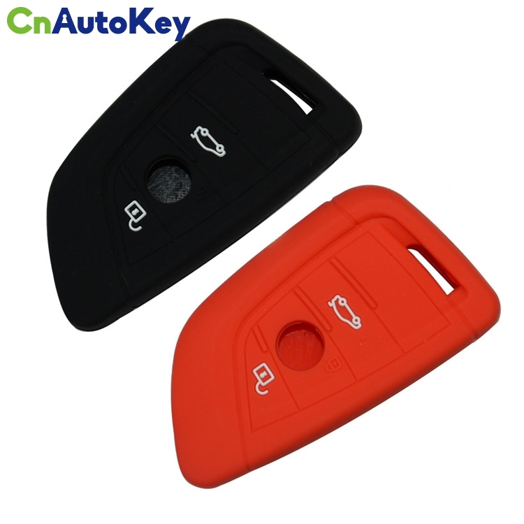 SCC006004  Car Key Fob Cover Case Skin Protect Holder For BMW 1 2 5 Series 218i X1 F48 X5 X6 F15 Remote Keyless