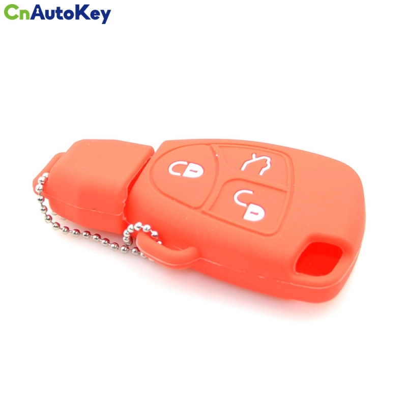 SCC002001 3 Buttons Remote Car Smart Key Case Cover Fob Protector For Mercedes Benz B C E ML S CLK CL Replacement Shell