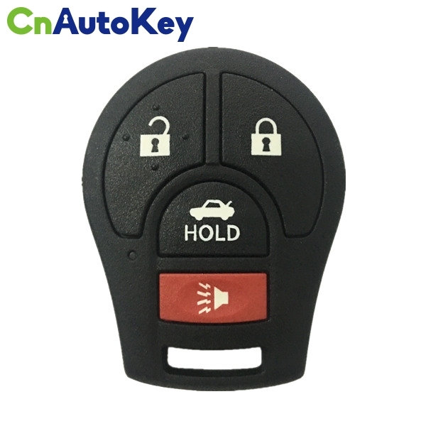 CN027058 Original  Car Remote Key 433MHz Work for NISSAN FCC CWTWB1U761 Qashqai Sunny Sylphy Tiida X-Trail Auto Alarm