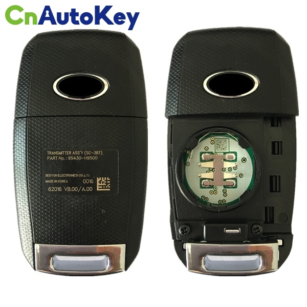 CN051067 Genuine KIA Remote Key 3 Button 433MHz 95430-H9500