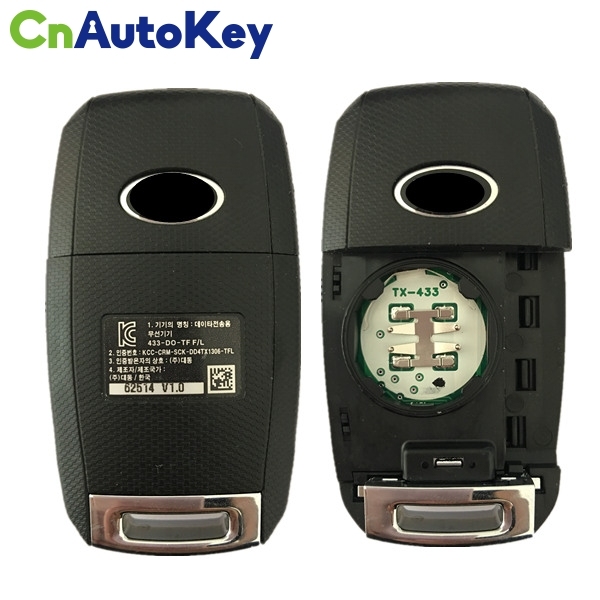 CN051072 Genuine KIA Remote Key 433MHZ D04TX1306-TFL