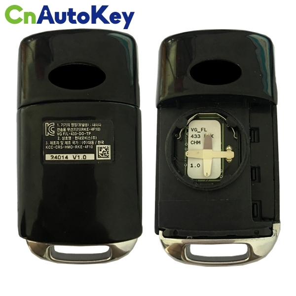 CN051075 Original Kia Remote Key RKE-4F10 433 MHZ PCF7936