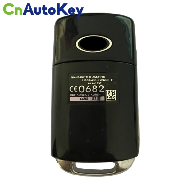 CN051076 Original Kia Remote Key 3+1B 433MHZ OKA-185T TRANSAMITTER(PB) 1J000-433-EU/GEN-TP