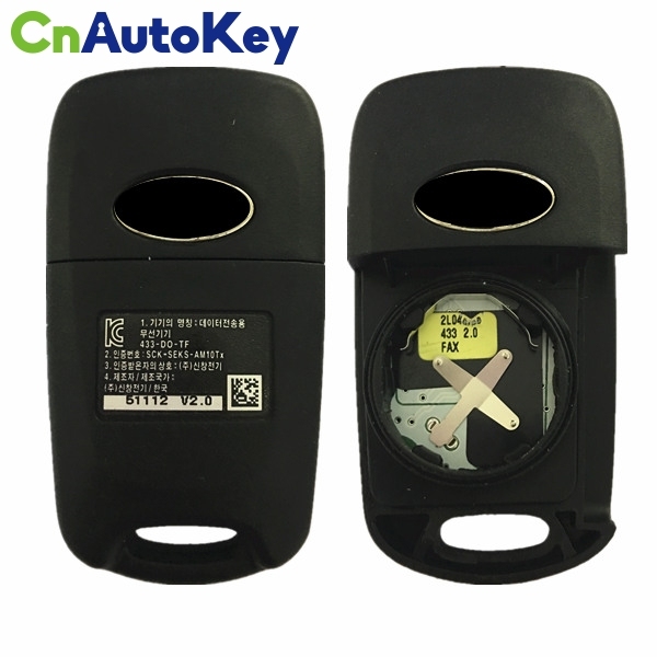 CN020112 2010-2013 Hyundai  Remote Flip Key 3B – 433Mhz – 95430-2T500