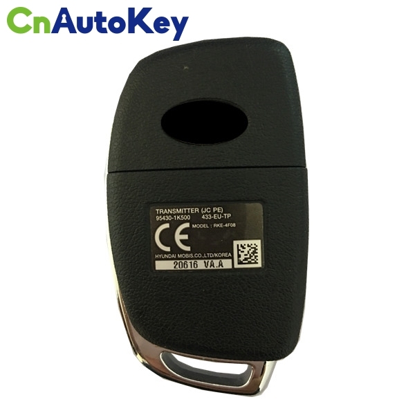 CN020109 ORIGINAL Flip Key for Hyundai Santa Fe 2012-2014 433MHZ 4D60 95430-1K500