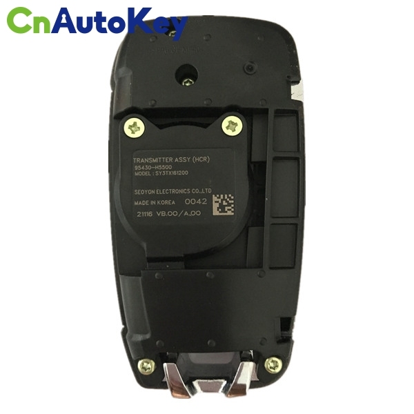 CN020115 for 2018 2019 Hyundai Accent Remote Control Key Fob 433MHz 4D60 PN 95430-H5500