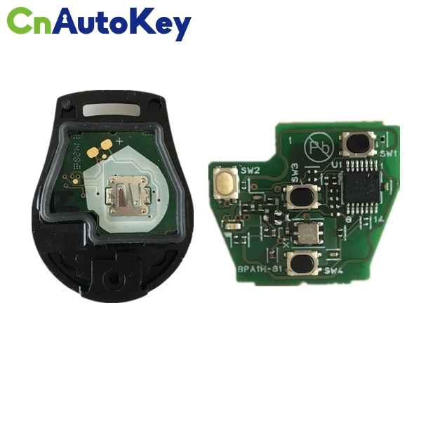 CN027015 4 Button for Nissan Sentra  2013-2014 315 MHz FCC ID CWTWB1U751