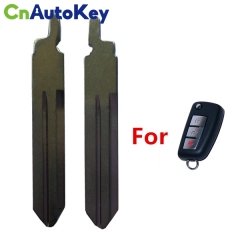 CS027026 Blank Key Blade For new 2014 Nissan Flip Remote Key Blade