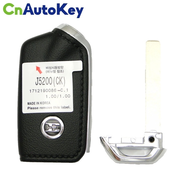 CN051082 2018 Kia Stinger Smart Keyless Entry Remote Key 95440-J5200