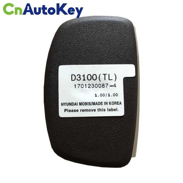 CN020120 Hyundai Tucson 2016-2017 4-Btn Smart Key TQ8-FOB-4F07 95440-D3100