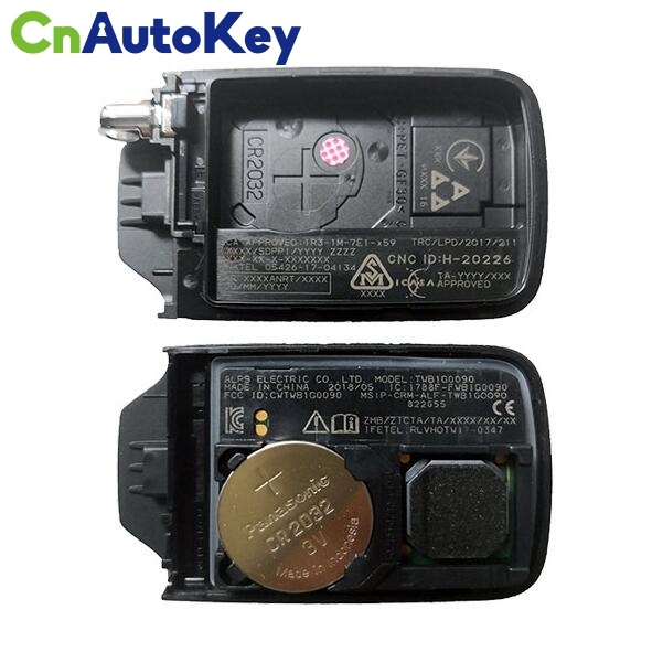 CN003120 433MHz Smart Card Remote Key Car Key For 2018 Honda Accord CWTWB1G0090