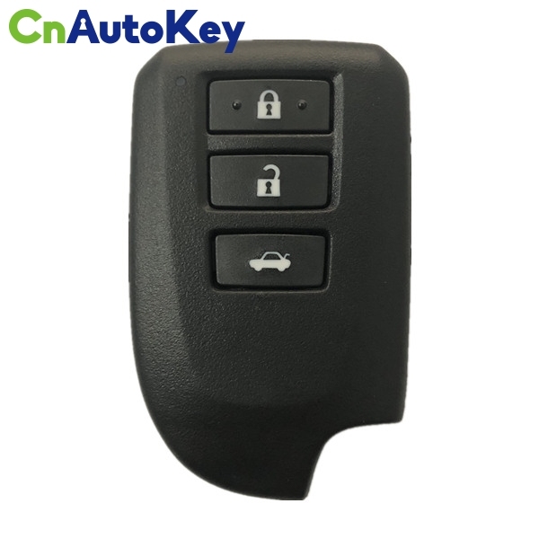 CN007119 ORIGINAL Smart Key for Toyota 3Buttons 434MHz  Texas 128-bit AES  Model BS1EK Keyless GO