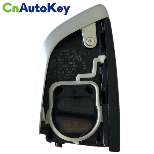 CS006024 Aftermarket  Smart Key for BMW FEM 4 Buttons EWS 5 Key shell Korean market