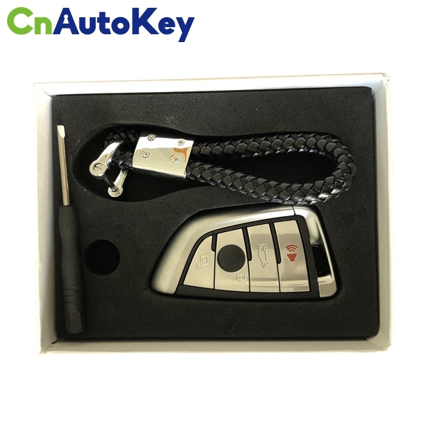 CN006086 Gift box 434MHZ Smart Remote Key for BMW CAS4 PCB（black)Korean market