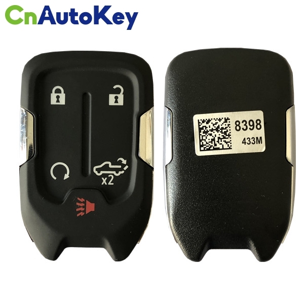 CN014054 2019 For Chevrolet Silverado Smart Key 5B Tailgate  Starter - HYQ1EA - 434 MHz