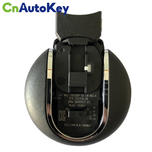CN006085 original BMW MINI 3 button keyless remote key for Korea car 434mhz PCF7953P chip Model IDGNG2