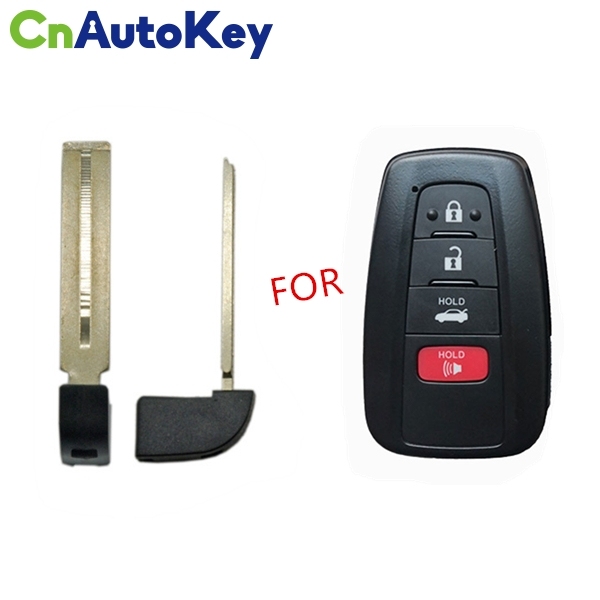 CS007069 for Toyota Eishi Prado Highlander RAV4 Camry smart key blade