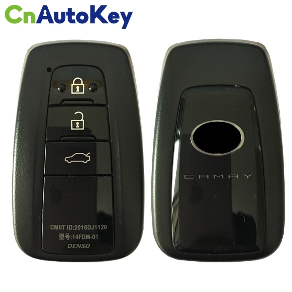 CN007120 ORIGINAL New Key  For Toyota Camry 2018 433MHZ 14FCC 14FDM-01 89904-33870