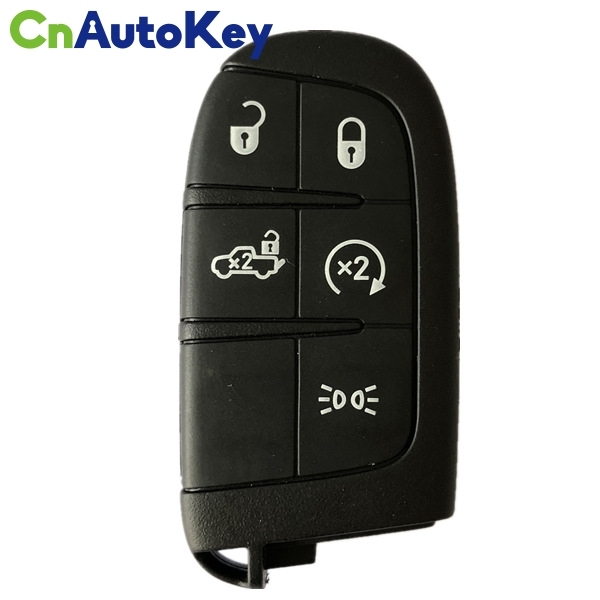 CN086027 For Jeep 5 Button Smart Key FCC ID M3N40821302 HITAG 128-bit AES
