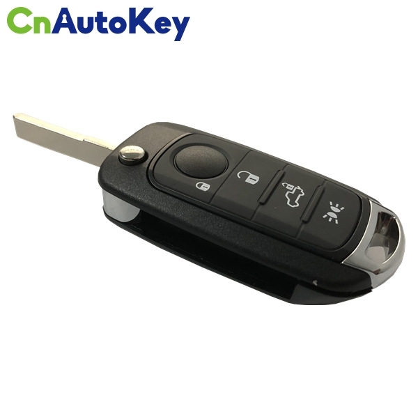 CS017008 Flip Key for Fiat Egea tipo 500 500X 4Buttons key shell  Blade SIP22