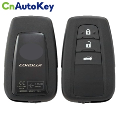 CN007125 ORIGINAL Smart Key for Toyota Corolla 3Buttons Model BT2EW 61E344-0010
