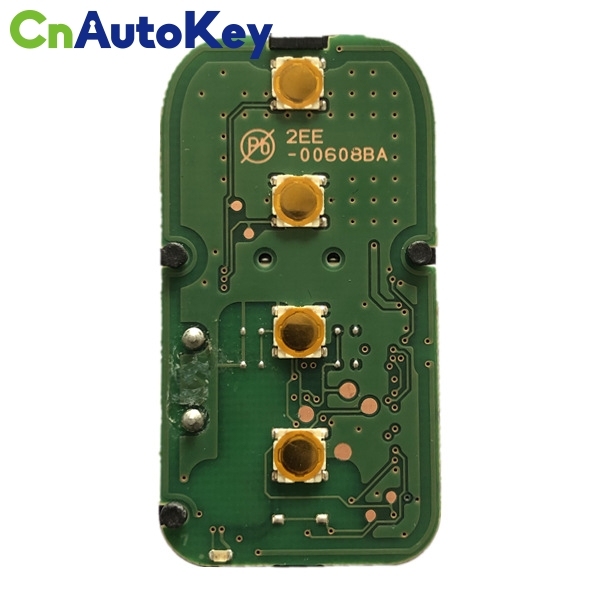 CN007128 3+1btn Smart Card For Perodua 434MHz FSK HIATG 3 Model TWB1G0125