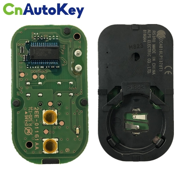 CN026034 2btn Smart Card For Mazda 315MHz 433mhz FSK PCF7953  HITAG 3 R52R0 742G44