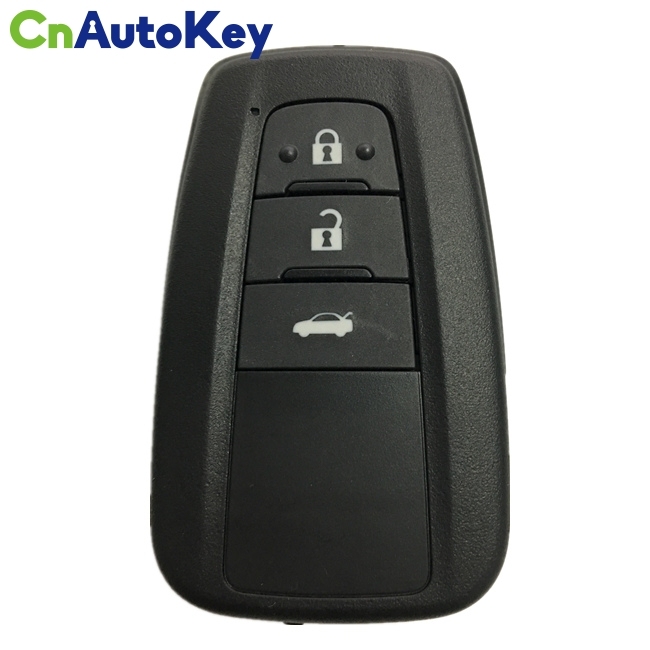CN007131 Original Remote Key 434MHZ 4A Chip 3 Button For Toyota Corolla B2U2K2R
