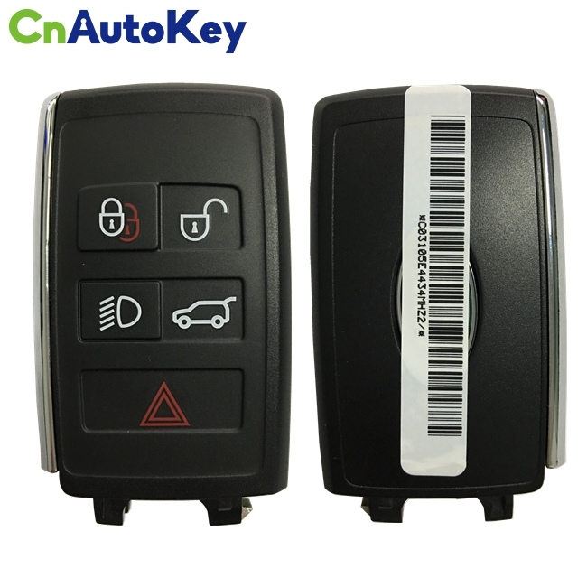 CN004030 New Smart Remote Key Fob 434MHz 5 Button for LAND ROVER JK52-15K601-BG 5AVC13F08-AK